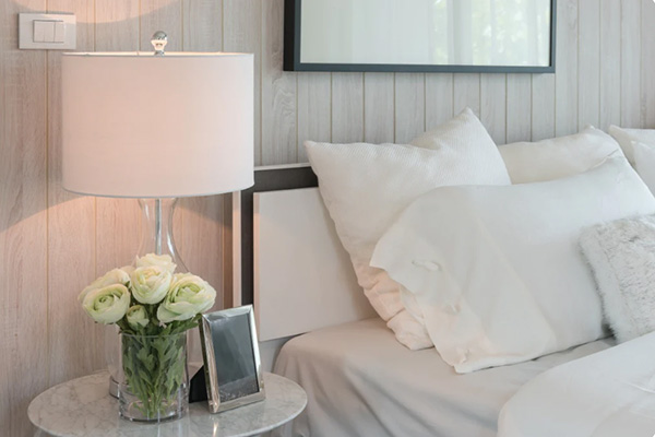 Thiết kế phòng ngủ sang trọng