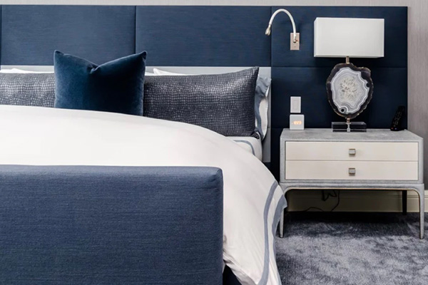 Thiết kế phòng ngủ sang trọng