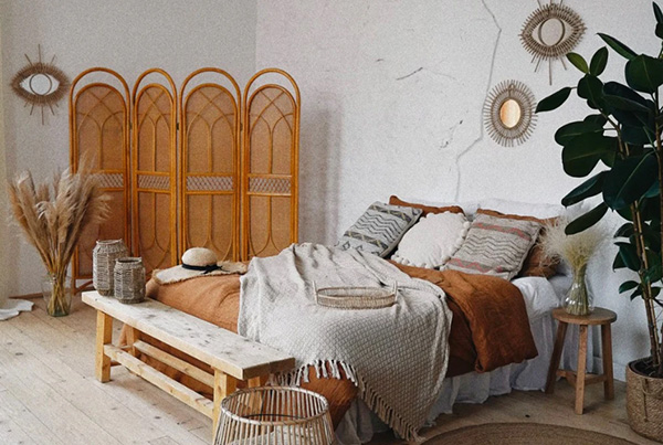 Thiết kế phòng ngủ sang trọng