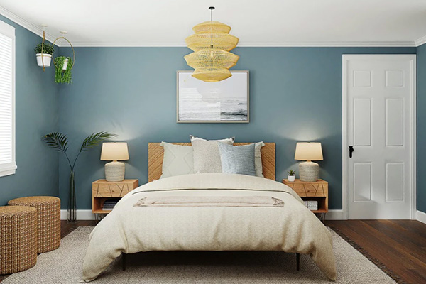 Thiết kế phòng ngủ sang trọng