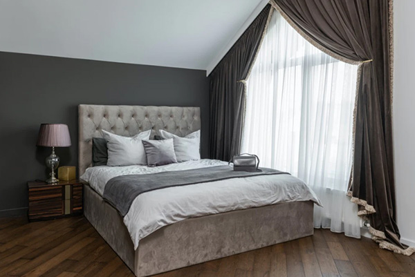 Thiết kế phòng ngủ sang trọng