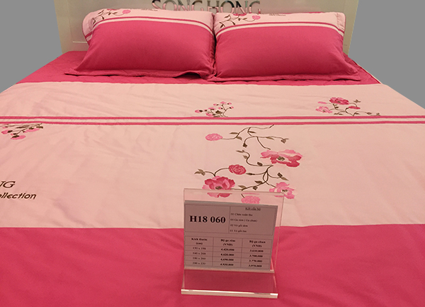 Ưu điểm của chăn ga gối Sông Hồng Home