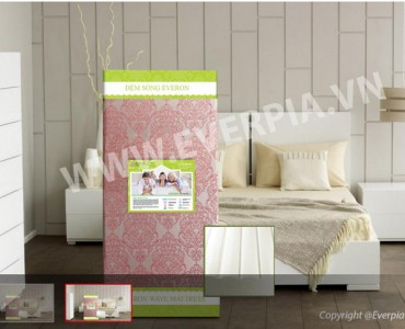 Đại lý bán Đệm bông ép Everon tại quận Cầu Giấy