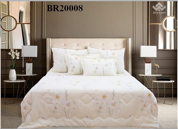 5 gam màu chăn ga gối đệm mùa thu tuyệt đẹp cho phòng ngủ