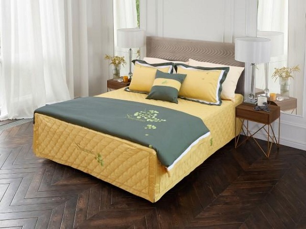 Màu chăn ga gối đệm ảnh hưởng thế nào tới năng lượng bên trong con người?
