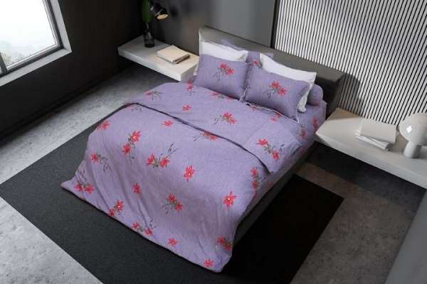 Chọn bảng phối màu sắc chăn ga gối đệm tiện dụng quanh năm