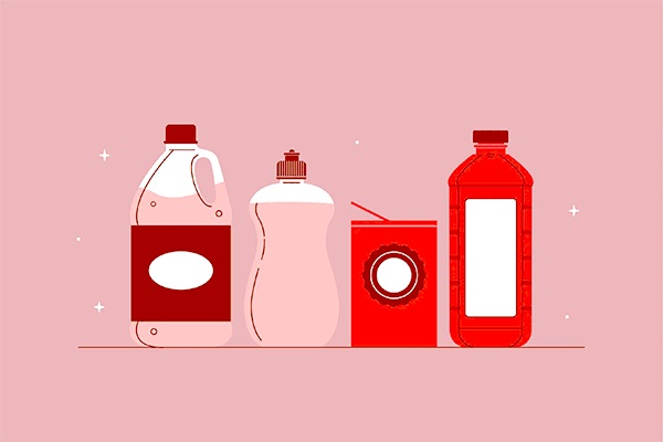 Cách tẩy vết máu trên ga giường hiệu quả