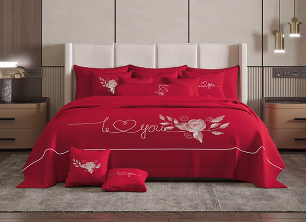 Bộ chăn ga gối đệm cưới bao nhiêu tiền?
