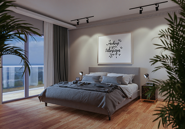 10 ý tưởng thiết kế đèn chiếu sáng phòng ngủ 