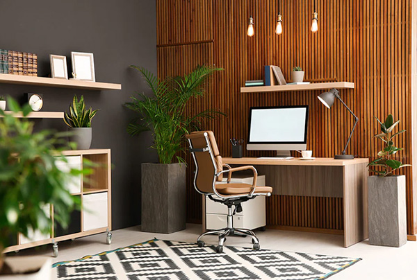 Ý tưởng thiết kế phòng làm việc tại nhà 