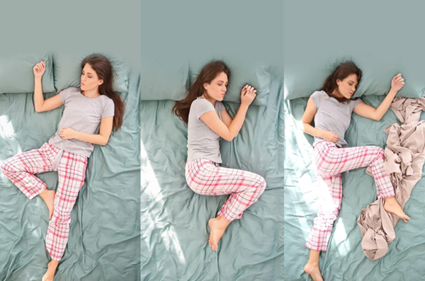 Tư thế ngủ lành mạnh để có giấc ngủ ngon 