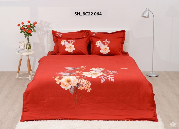 Bộ sưu tập chăn ga gối Sông Hồng mùa cưới 2022