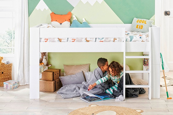 Hướng dẫn lựa chọn giường trẻ em an toàn