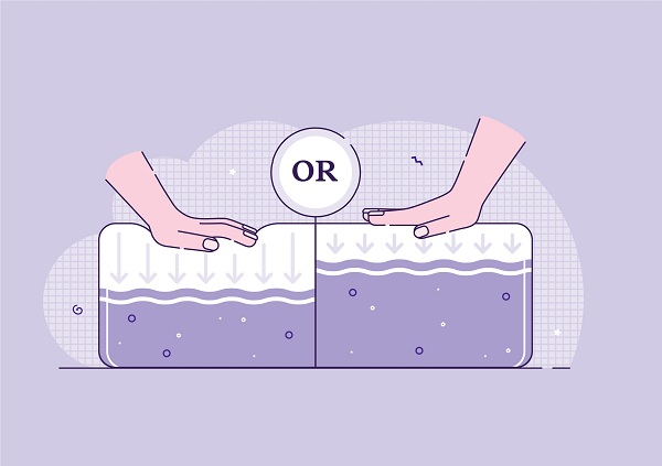 Nên chọn nằm nệm mềm hay nệm cứng?