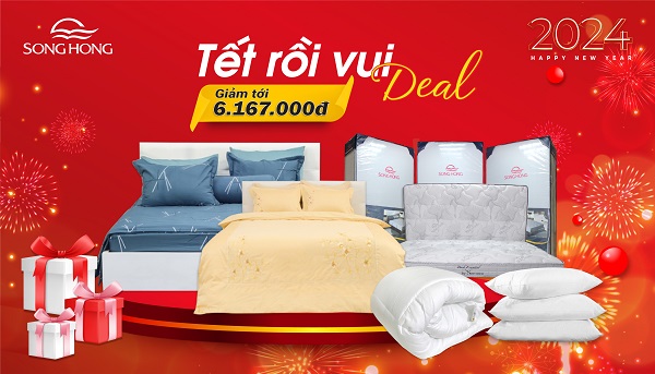 Tết rồi vui Deal: Trẩy hội lì xi tiếp sức tài lộc đầu năm