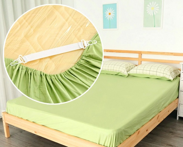 Mách bạn 4 mẹo xử lý ga giường bị rộng nhanh chóng và hiệu quả