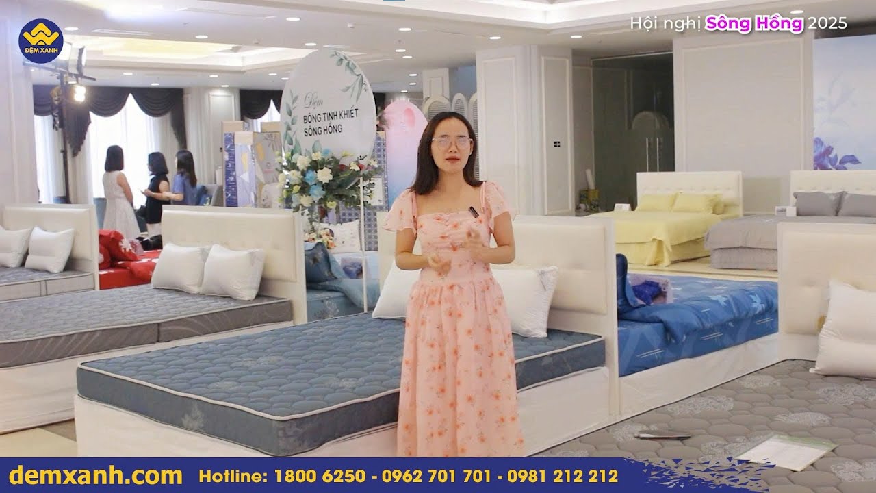 Toàn cảnh hội nghị Sông Hồng 2025  “Hãy giữ chăn - đệm Sông Hồng mãi xanh tươi