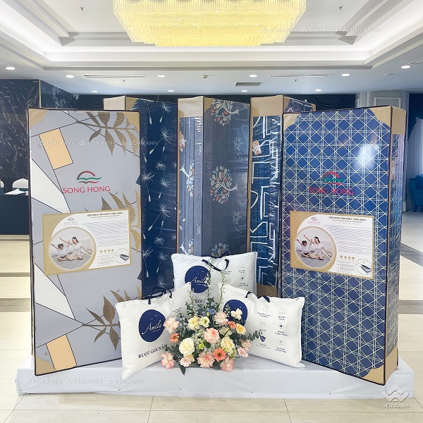Đại lý chăn ga gối đệm Sông Hồng tại Hà Nam