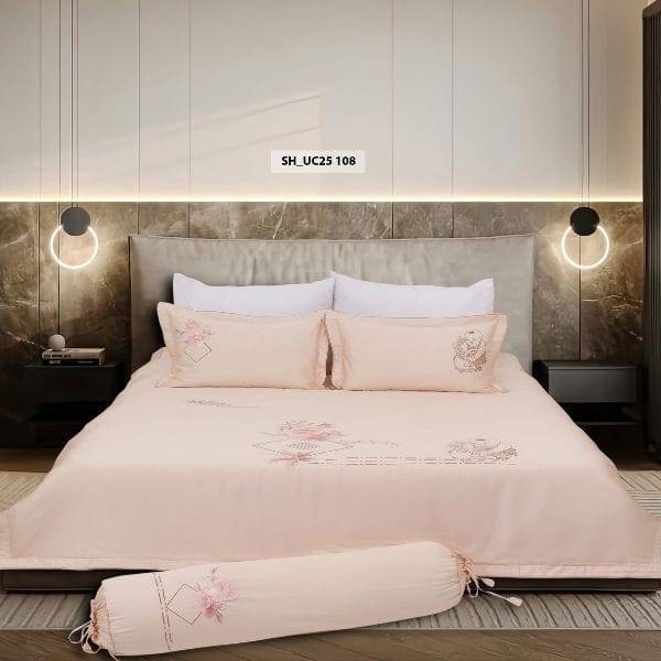 Top 10 bộ chăn ga gối phong cách tối giản gây thương nhớ!