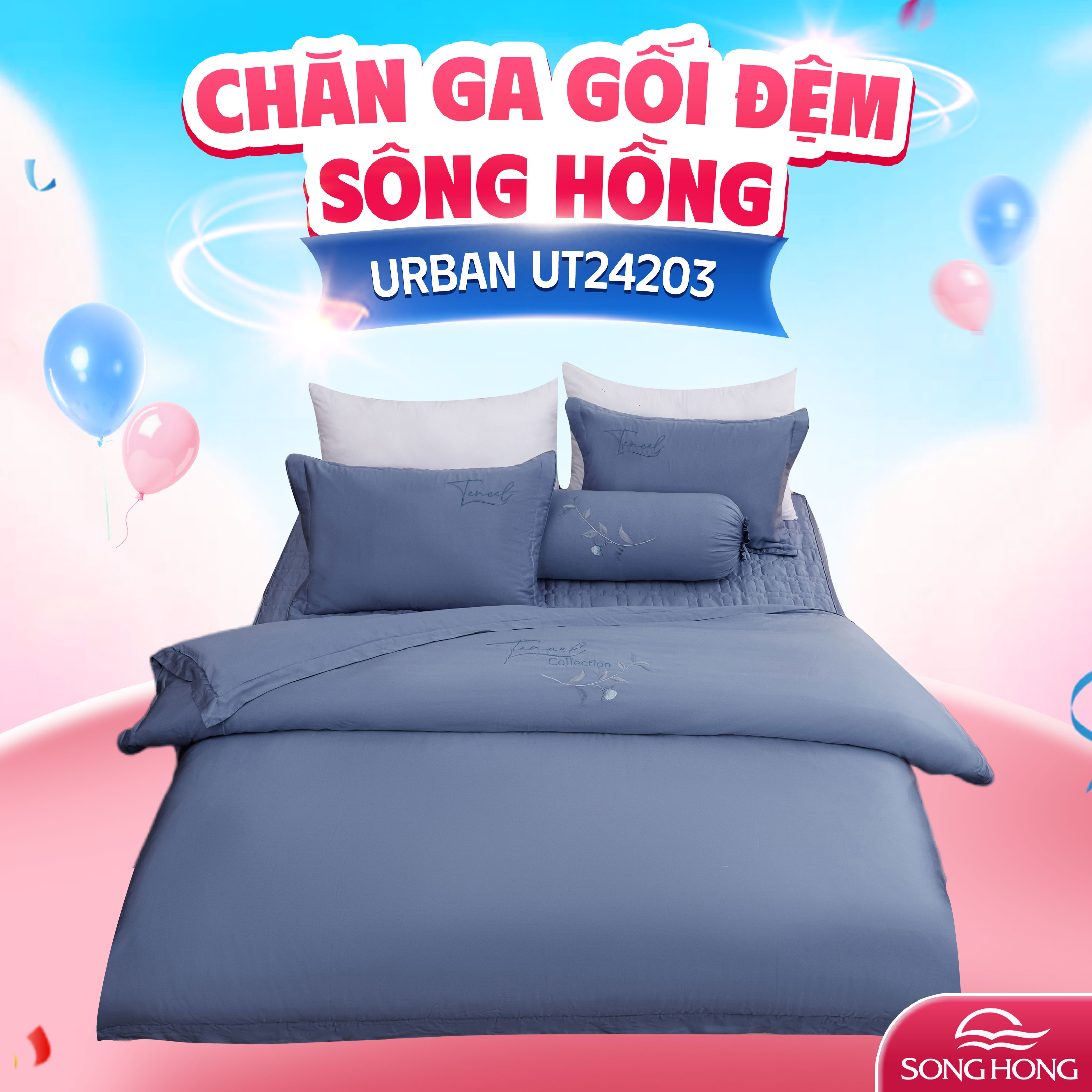 Đại lý chăn ga gối đệm Sông Hồng tại Bắc Ninh