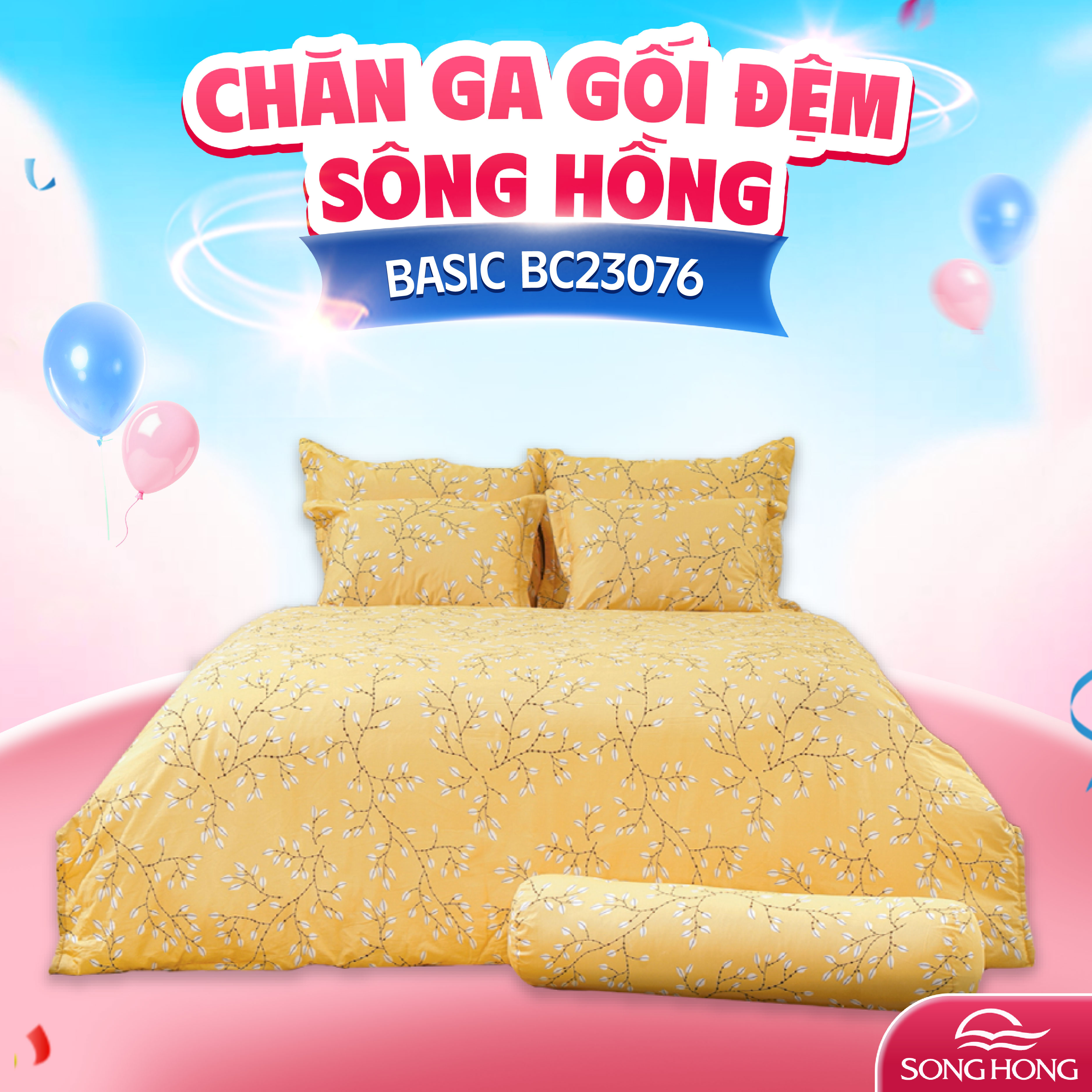 Đại lý chăn ga gối đệm Sông Hồng tại Nghệ An uy tín