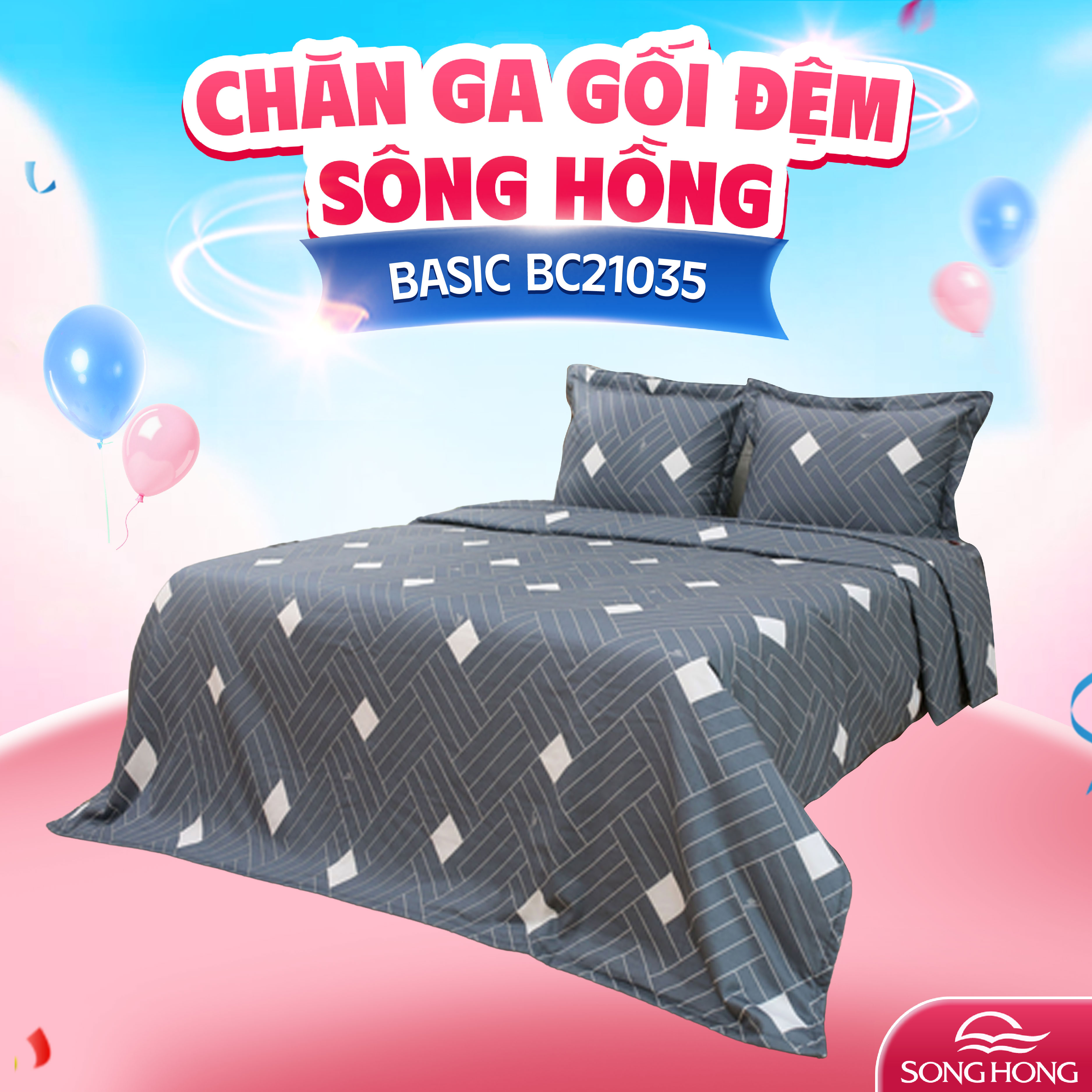 Đại lý chăn ga gối đệm Sông Hồng tại Lào Cai uy tín