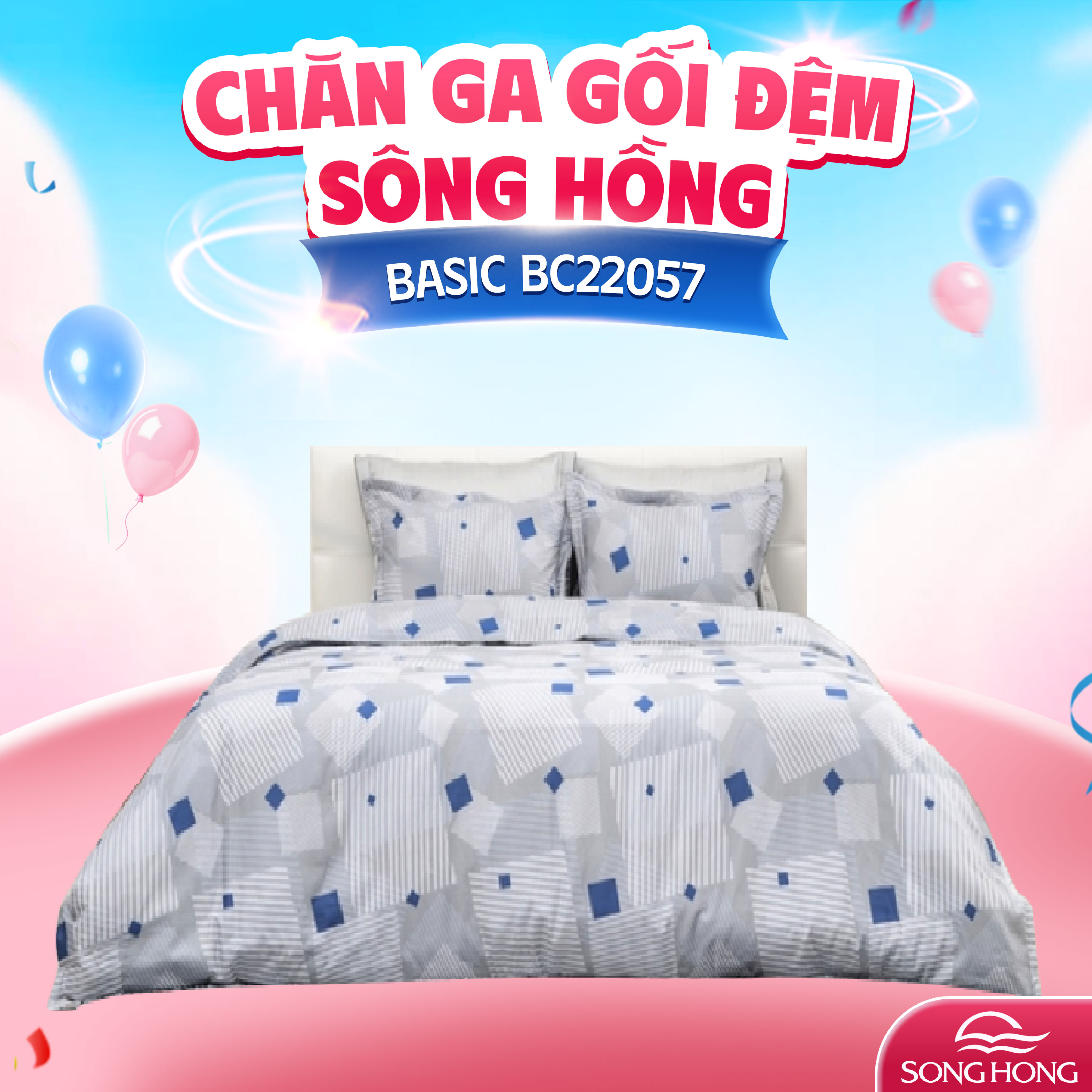 Đại lý chăn ga gối đệm Sông Hồng tại Sơn La uy tín