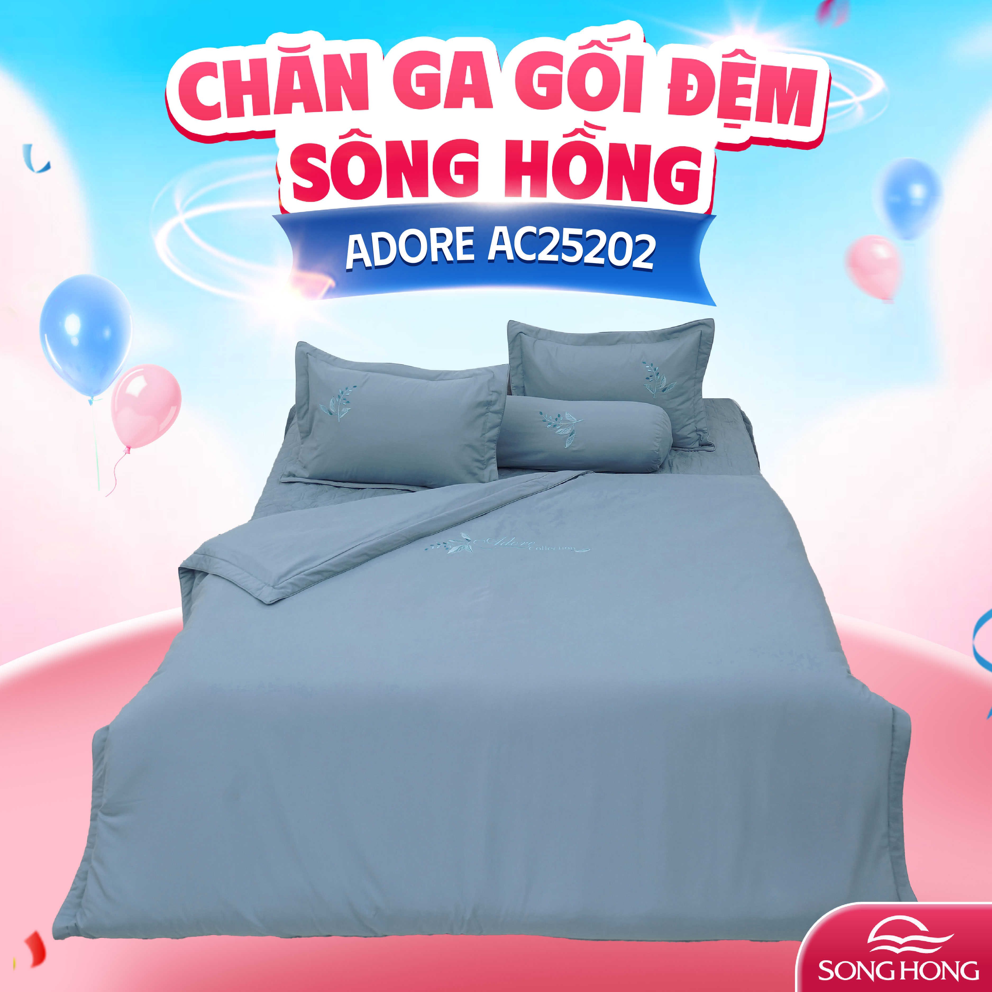 Đại lý chăn ga gối đệm Sông Hồng tại Bắc Kạn uy tín