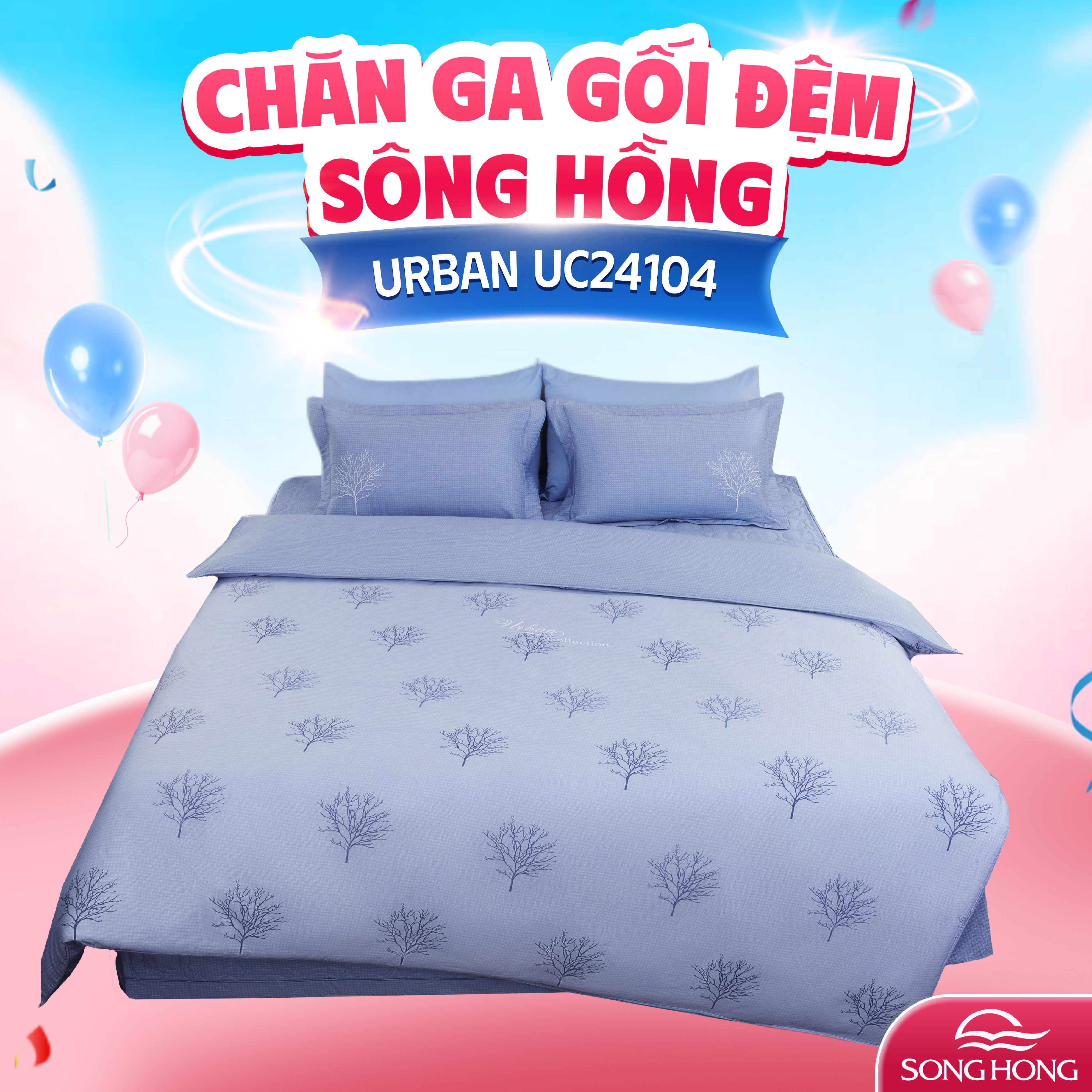 Đại lý chăn ga gối đệm Sông Hồng tại Lạng Sơn