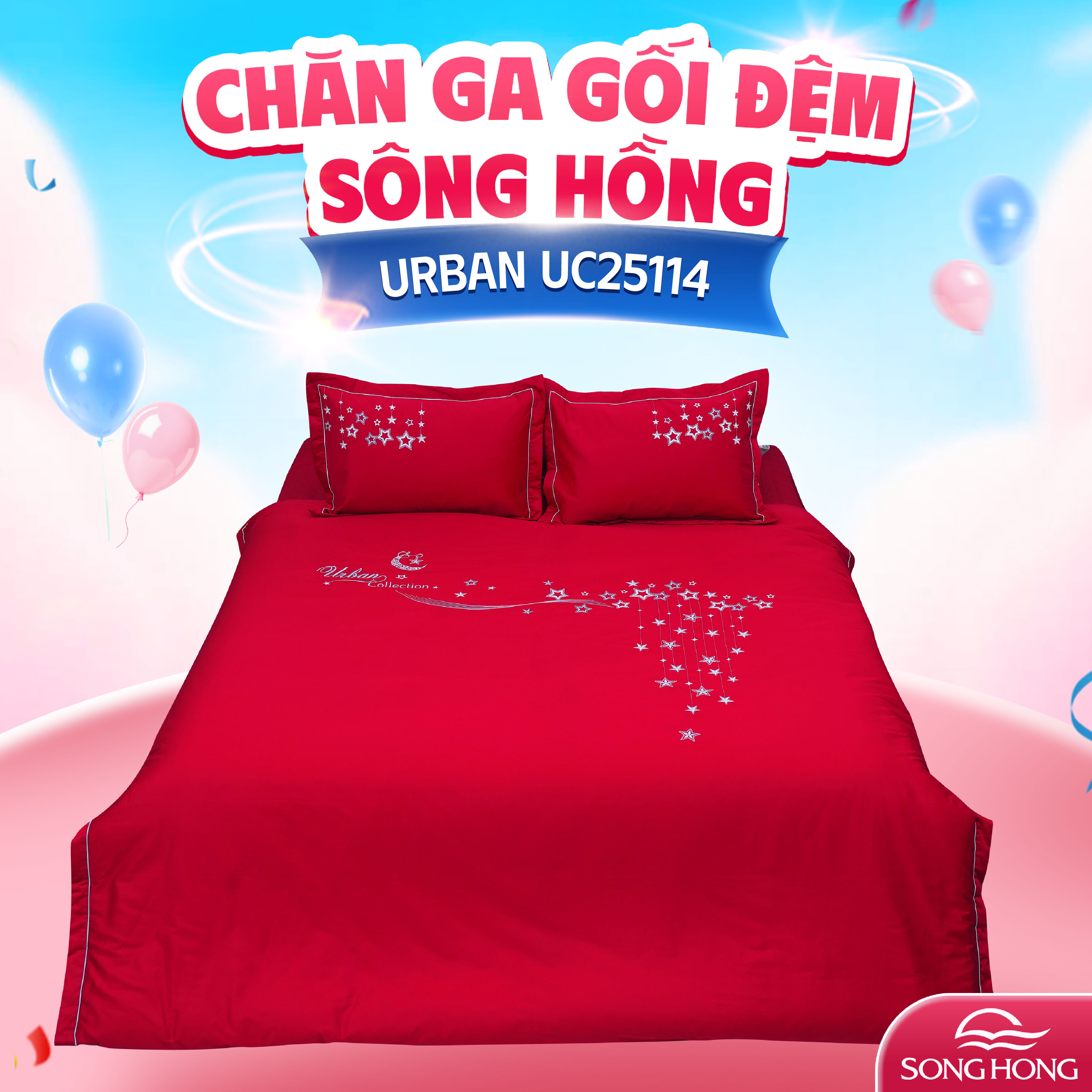 Top 10 mẫu chăn ga gối cưới dẫn đầu xu hướng mùa cưới 2026