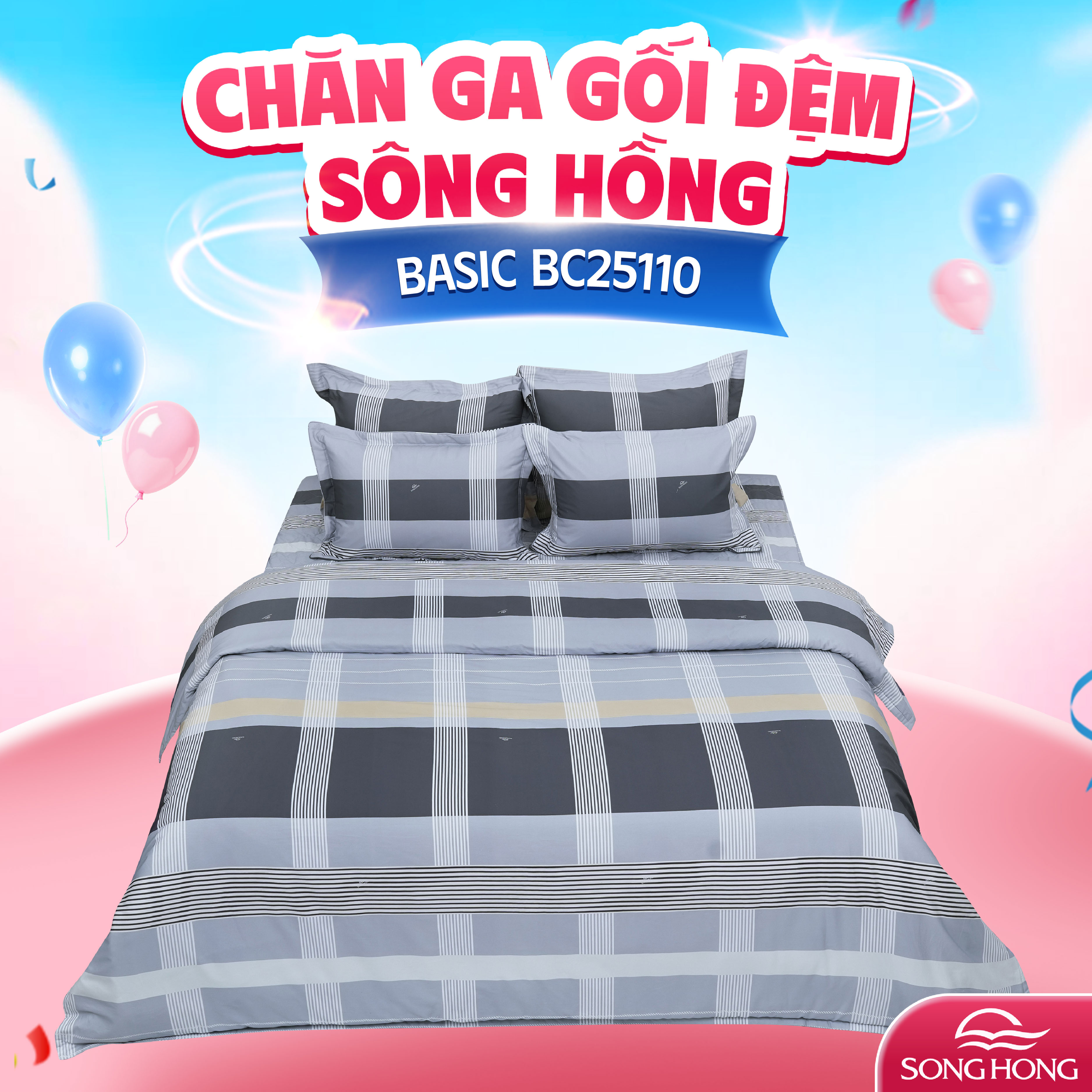 Đại lý chăn ga gối đệm Sông Hồng tại Lâm Đồng uy tín