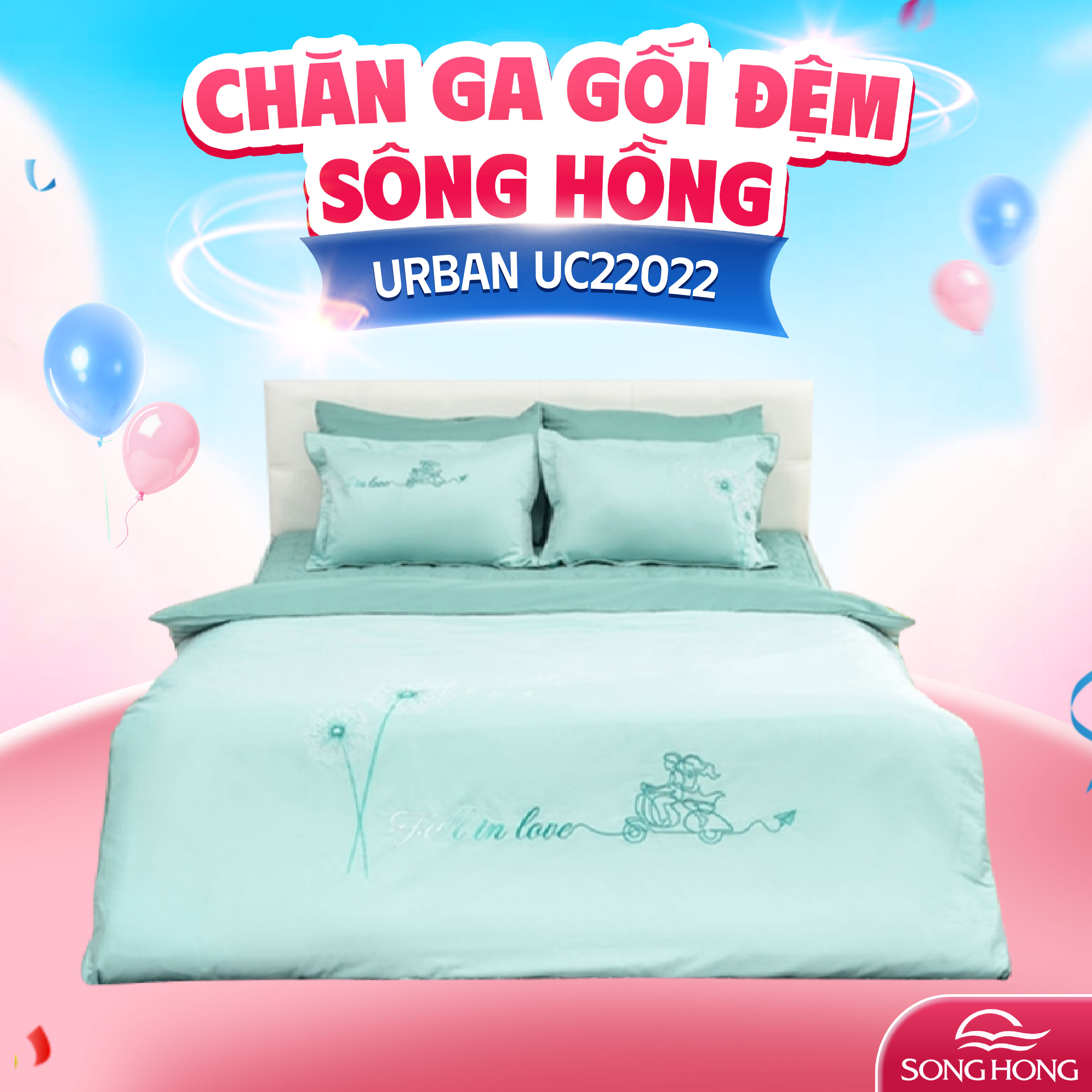 Đại lý chăn ga gối đệm Sông Hồng tại Quảng Trị uy tín