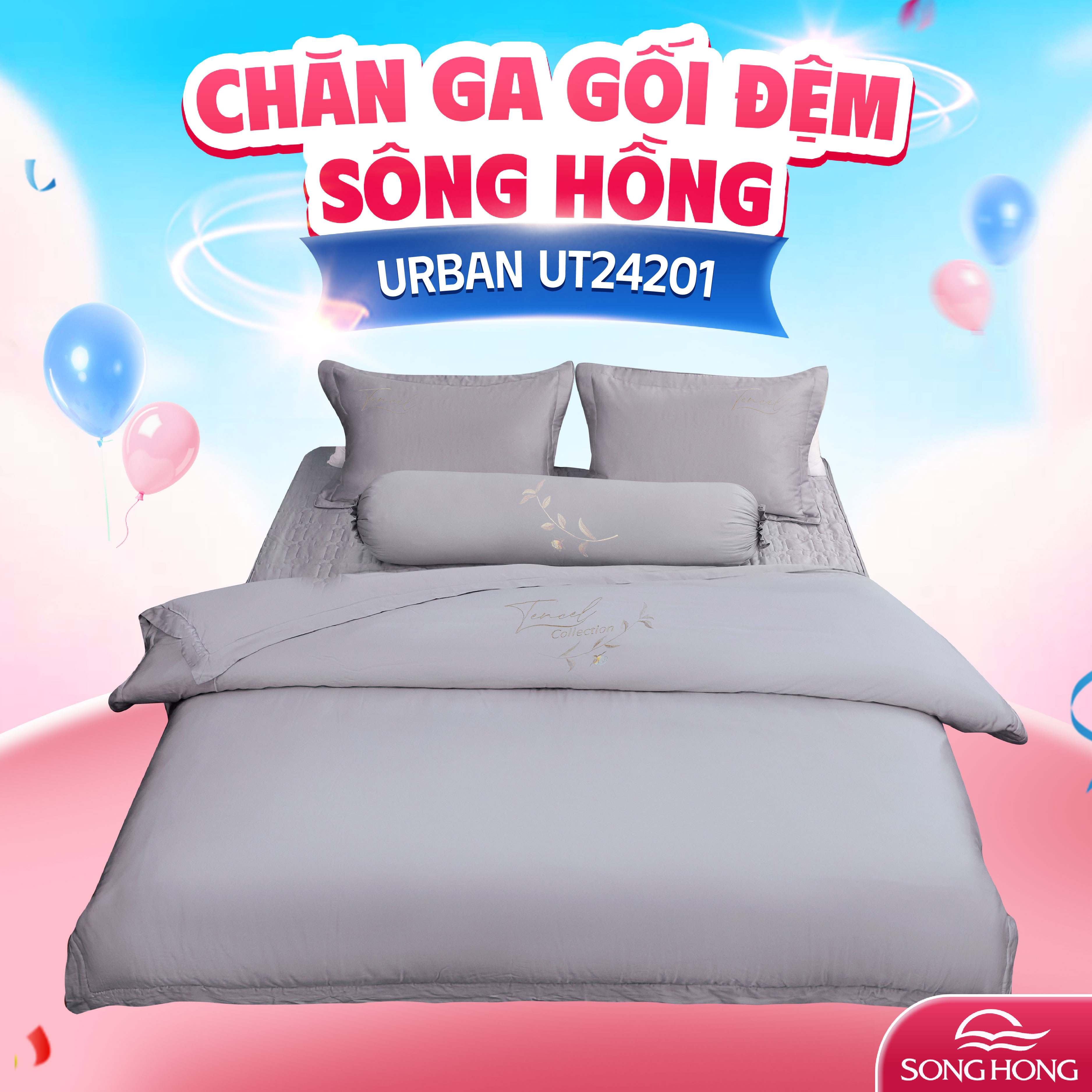 Đại lý chăn ga gối đệm Sông Hồng tại Bà Rịa Vũng Tàu uy tín