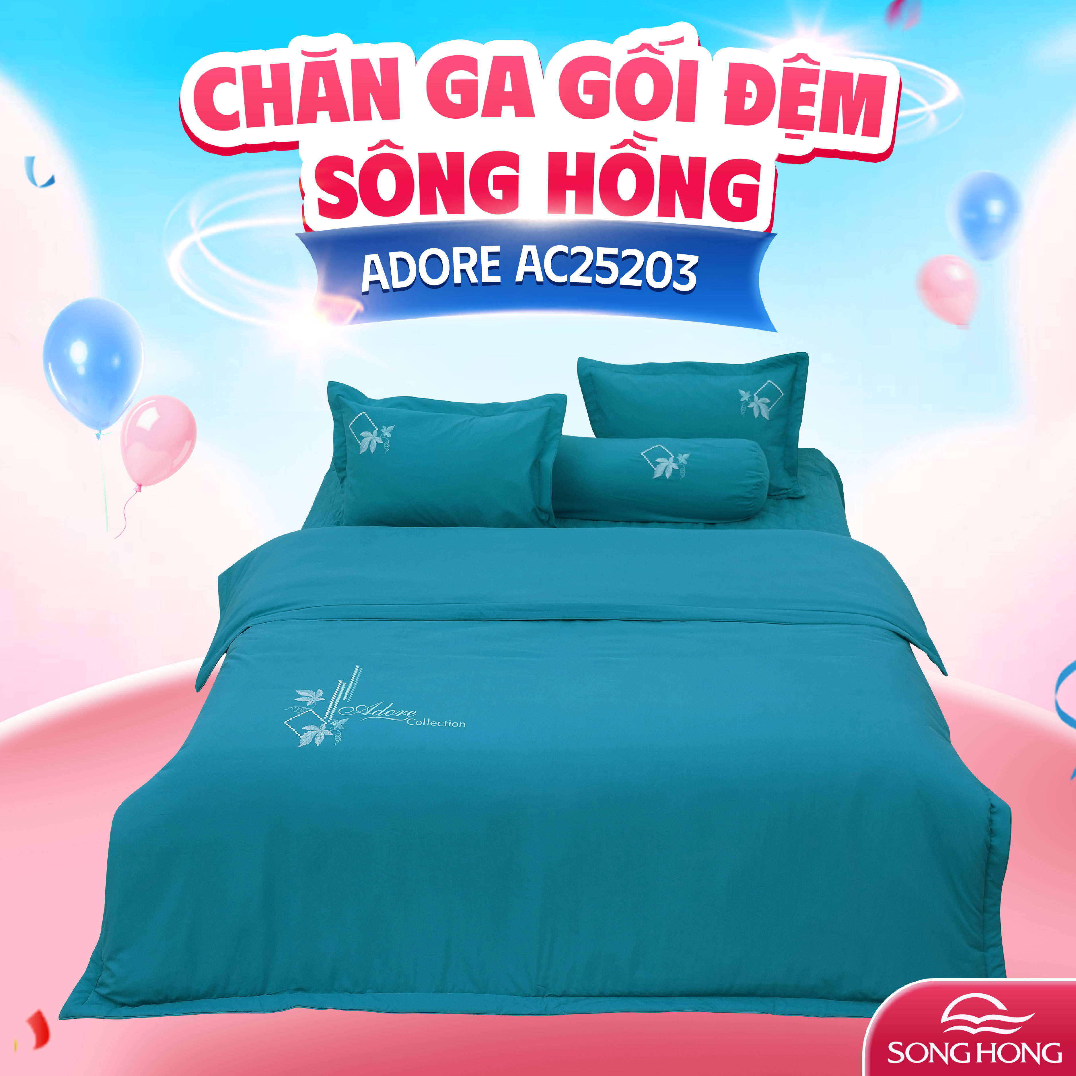 Đại lý chăn ga gối đệm Sông Hồng tại Đồng Nai uy tín