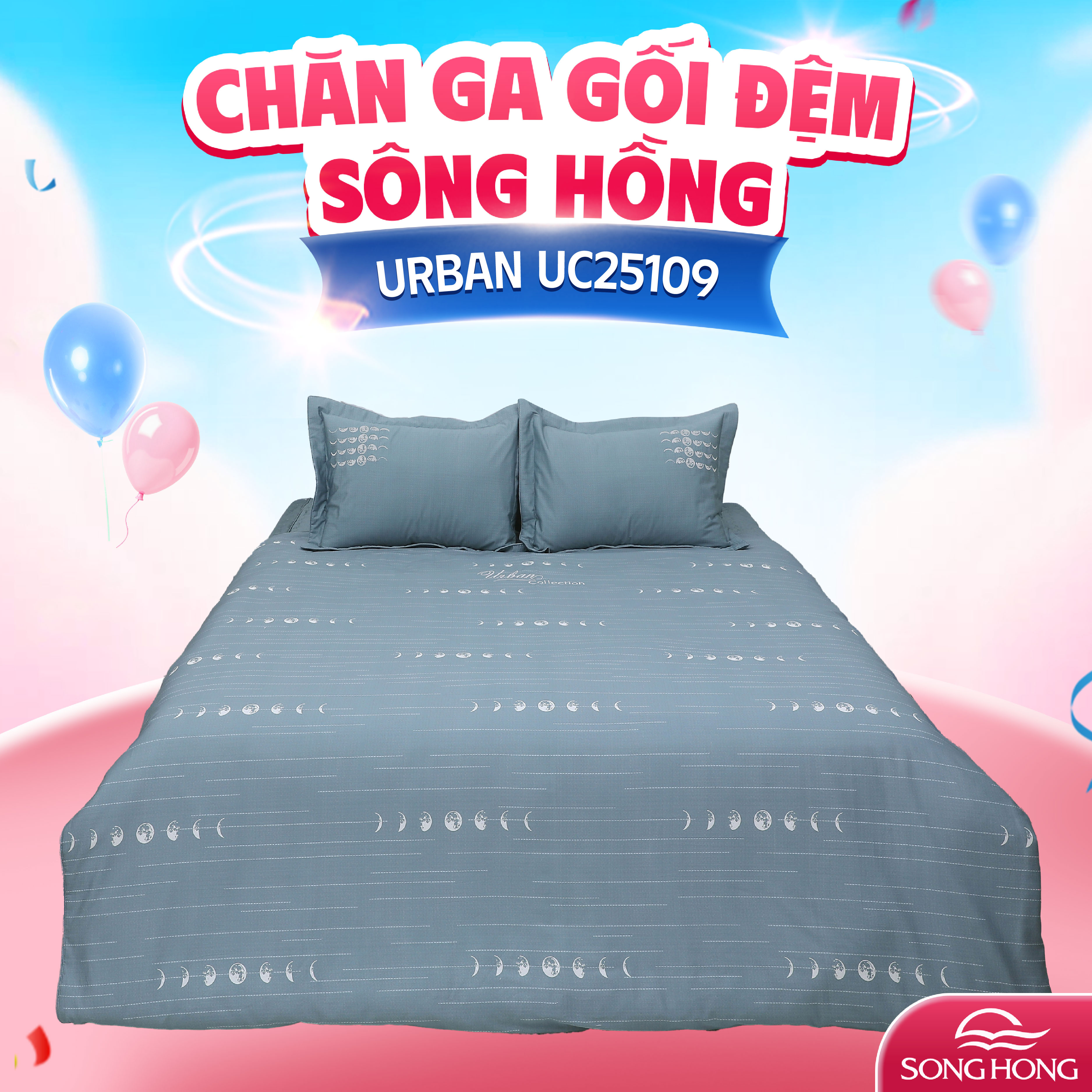 Đại lý chăn ga gối đệm Sông Hồng tại An Giang uy tín