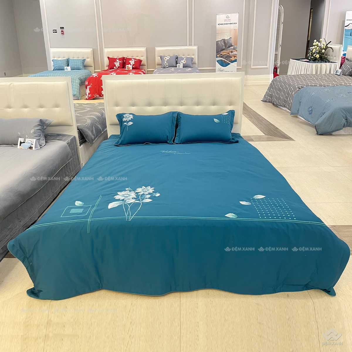 Đại lý chăn ga gối đệm Sông Hồng tại Trà Vinh uy tín