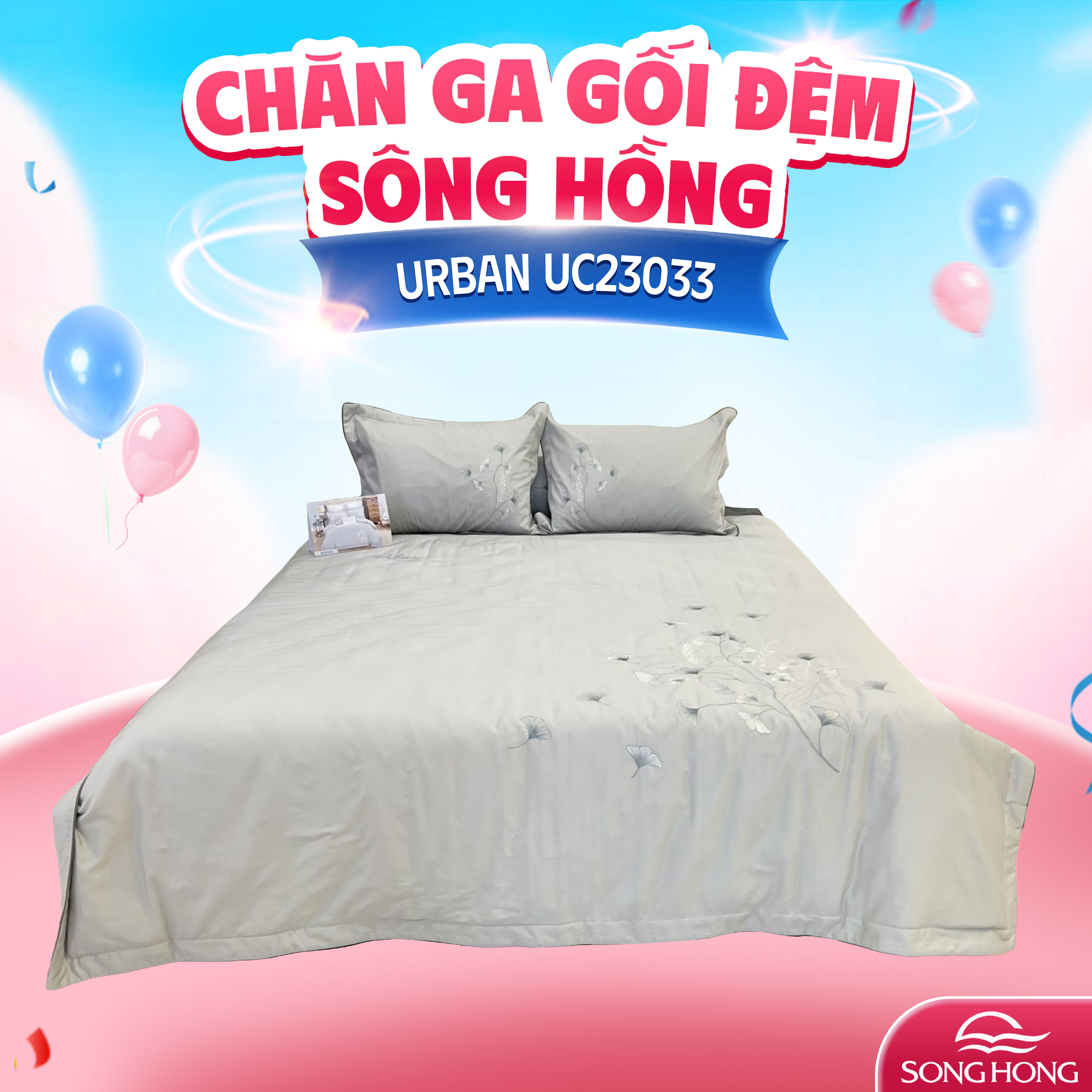 Đại lý chăn ga gối đệm Sông Hồng tại Cần Thơ uy tín