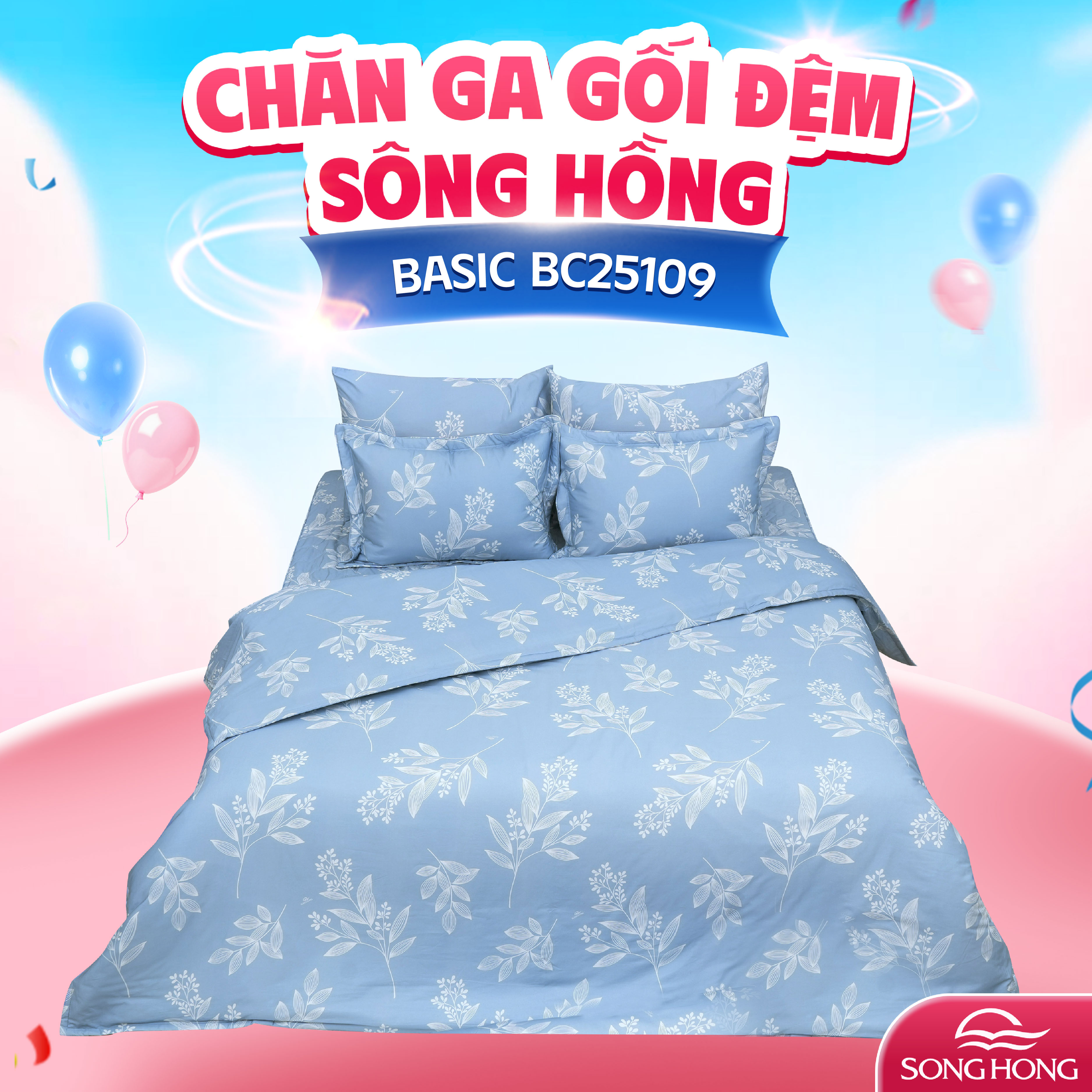 Đại lý chăn ga gối đệm Sông Hồng tại Phú Yên uy tín