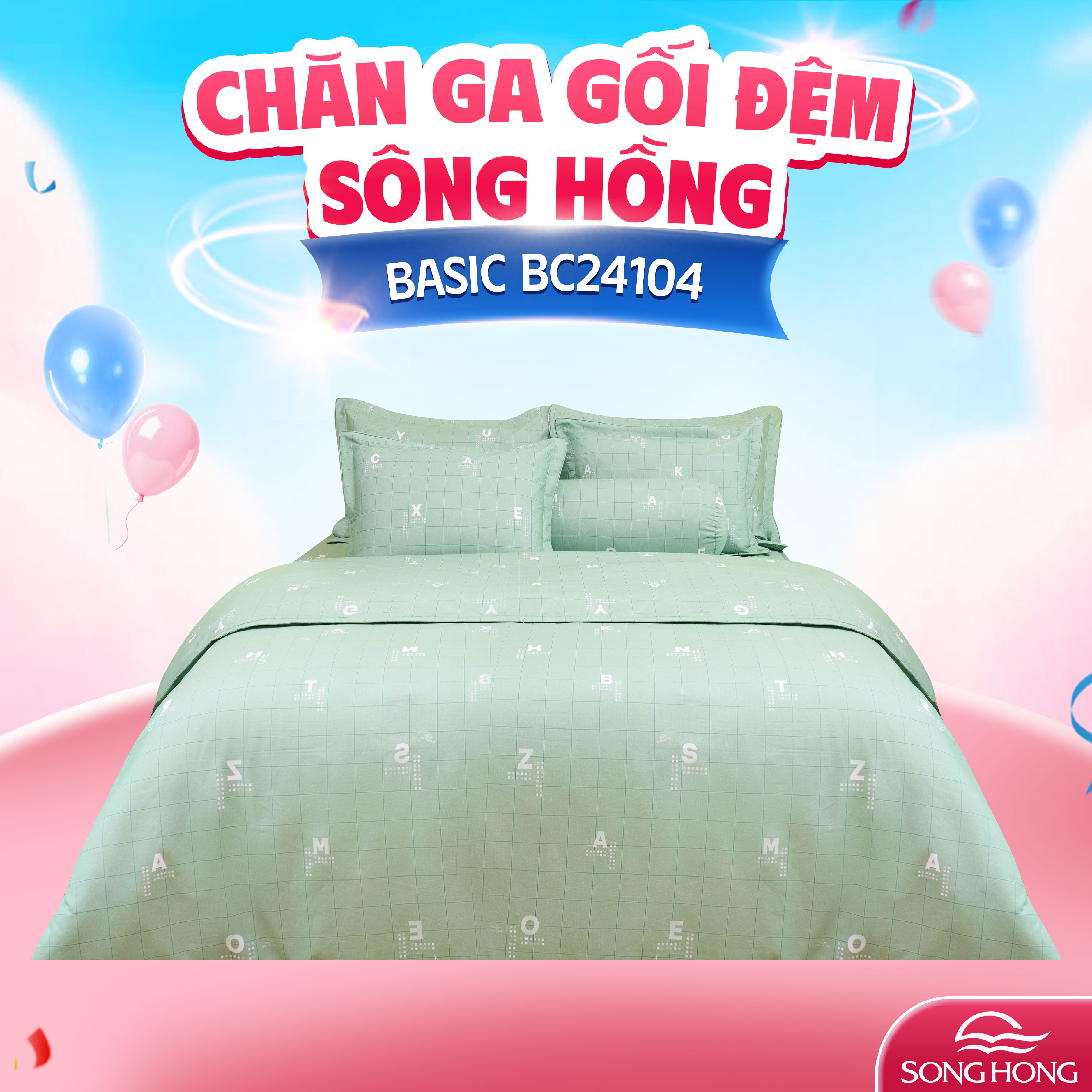 Đại lý chăn ga gối đệm Sông Hồng tại Đắk Nông uy tín