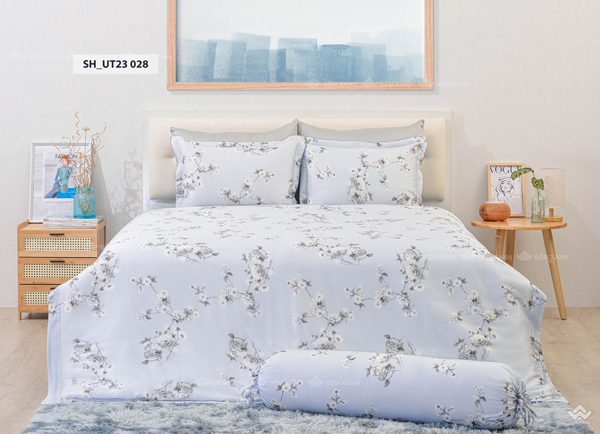 Chăn ga gối sông hồng cao cấp Urban UT23028