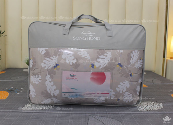 Chăn đông Sông Hồng Basic cotton BC23084