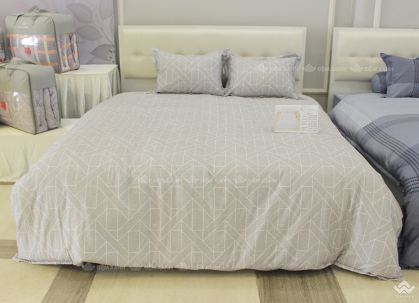 Vỏ chăn xuân thu Sông Hồng basic cotton BC23072