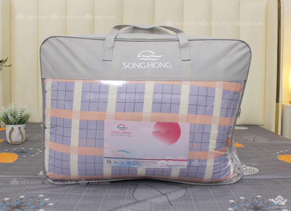 Chăn đông Sông Hồng Basic cotton BC23085