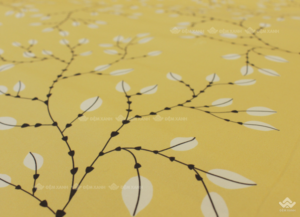 Vỏ chăn xuân thu Sông Hồng basic cotton BC23076