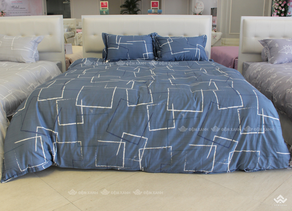 Vỏ chăn xuân thu Sông Hồng basic cotton BC23082