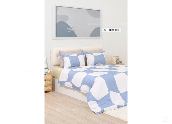 Vỏ chăn xuân thu Sông Hồng basic cotton BC23083