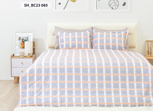 Vỏ chăn xuân thu Sông Hồng basic cotton BC23085