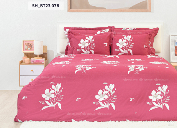 Vỏ chăn xuân thu Sông Hồng basic TC BT23078