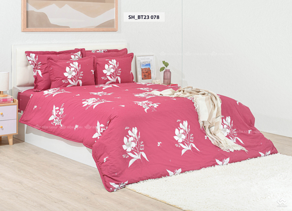 Vỏ chăn xuân thu Sông Hồng basic TC BT23078