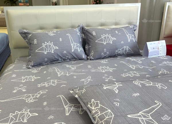 Vỏ gối Sông Hồng Basic cotton BC23073